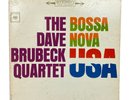 Bossa Nova USA - The Dave Brubeck Quartet Vinyl Record