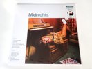 TAYLOR SWIFT - MIDNIGHTS - LTD JADE GREEN MARBLED VINYL LP & HAND SIGNED PHOTO