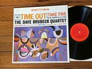 The Dave Brubeck Quartet Time Out LP NM/NM Columbia Stereo Spin Cleaned (Vinyl)