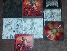DOOM 1993 Bobby Prince  Video Game Soundtrack Record LP +Silk Cloth Cover
