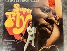 CURTIS MAYFIELD Super Fly Soundtrack Orig 1972 Vinyl LP Richard Roundtree SEALED