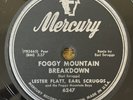 2 - Lester Flatt & Earl Scruggs Foggy Mountain  Pine County  Breakdown 78 RPM EX