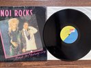 Hanoi Rocks -Back to mystery City LP original pressing in shrink