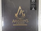 VINYLE ASSASSIN S CREED - LEAP INTO HISTORY ORIGINAL (5 BLACK LP) SOUNDTRACK NEW