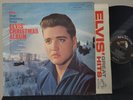 Elvis Presley Sings Christmas Songs LP Record Christmas Album LPM 1951 RCA NICE