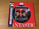 LP WHAM FANTASTIC JAPAN OBI 28-3P-500 PICTURE DISC GEORGE MICHAEL