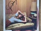 Taylor Swift Midnights Moonstone Blue Vinyl with Hand Signed Photo