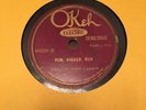 Pre-war Country Fiddlin’ John Carson  Run Ni er Run Okeh 40230 78 rpm 1924