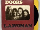 The Doors - LA Woman - 1971 US 1st Press Window Cover (EX/NM) Ultrasonic Clean