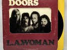 The Doors - LA Woman - 1971 US 1st Press Window Cover VG++ Ultrasonic Clean