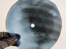 SCREAMING JAY HOW. I PUT SPELL X-Ray USSR Record Roentgen Bones Ribs Music Vinyl