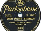 Heiße Eisenbahnnummer - Otto Dobrindt Orchester - Orient Express - 1933