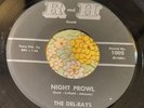 Boss Garage Surf 2-Sider 45 The Del-Rays Night Prowl / Windy and Warm R&H HEAR
