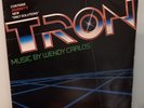 Tron Original Movie Soundtrack 1982 Vinyl LP Wendy Carlos 1st Pressing CBS 70223