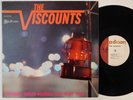 surf THE VISCOUNTS Featuring Harlem Nocturne & Night Train MADISON LP og mono