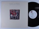 PAUL SIMON Graceland WARNER BROS LP VG+ club edition embossed cover q