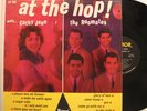Cathy Jean & The Roomates First Pressing Lp At The Hop  On Valmor - Vg++ To Nm /