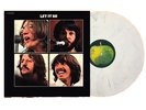 BEATLES - LET IT BE- BRAZIL ISSUE- WHITE  COLOUR VINYL-- SEALED.