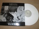 NIRVANA - BLEACH - TUPELO TUPLP6 - WHITE VINYL - VINYL EXCELLENT