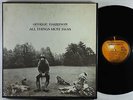 George Harrison - All Things Must Pass 3xLP Box - Apple VG+