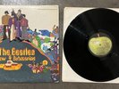 THE BEATLES YELLOW SUBMARINE VINYL LP 1969 STEREO APPLE PMC 7070