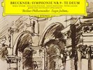 BRUCKNER Symphony 9 JOCHUM Berlin PO DGG SLPM-139117 2LP GY5 Alle Hersteller NM-