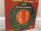 Frank Sinatra & Bing Crosby - Happy Holiday With Frank & Bing Vinyl Lp EXCELLENT
