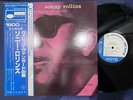 SONNY ROLLINS AT VILLAGE VANGUARD BLUE NOTE GXF 3007 OBI MONO JAPAN VINYL LP