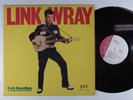 LINK WRAY Early Recordings ACE LP VG+ mono uk q