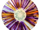 /1000 Chiodos - All's Well That Ends Well LP - CLEAR W/ PURPLE & ORANGE SPLATTER
