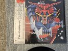 Judas Priest Defenders Of Faith (Silver OBI) LP  Vinyl Rare Booklet