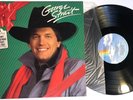 George Strait  Merry Christmas Strait To You LP country  Nm