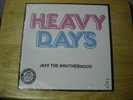 JEFF The Brotherhood ‎– Heavy Days (2012) Infinity Cat ‎– ICR44 LP Vinyl NEW