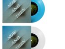 NEW RARE Beatles Now And Then Light Blue & Clear TWO 7