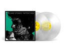 The Rolling Stones - Tattoo You - 40th Anniversary Clear Vinyl - Same Day Post