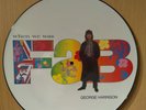 GEORGE HARRISON WHEN WE WAS FAB 12'' PICTURE DISC SINGLE. UK PRESSING. W 8131 TP