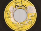 Afro Cumbia Descarga 45 CLIMACO SARMIENTO Bombo y Maracas FUENTES COLOMBIA ORIG