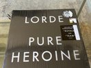 Pure Heroine by Lorde w/ Royals And Team Original 1st Press 2013 MINT LP Shrink