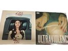 Lana Del Rey Limited Lust for Life and Ultraviolence Vinyl