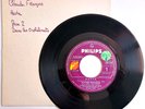 CLAUDE FRANÇOIS : RESTE   PROMO RTL 45 JUKEBOX