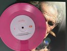 Rolling Stones Outtakes Pink splattered vinyl 7” single Keith Richards