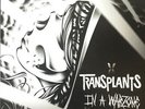 Transplants - In A Warzone - Used Vinyl Record - C7350A