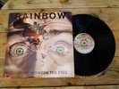 RAINBOW STRAIGHT BETWEEN THE EYES LP 33T VINYLE EX COVER EX ORIGINAL 1982