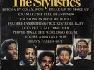 The Stylistics - The Best Of The Stylistics - Used Vinyl Record - C7350A