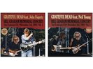 VOL 1 & 2 Grateful Dead Live Neil Young Fogerty Graham Memorial Vinyl Records