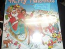 MERRY TWISMAS FROM CONWAY TWITTY AND HIS LITTLE FRIENDS, SEALED 1983 WB VINYL LP