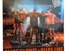Feine Sahne Fischfilet Alles Glänzt - Alles Live Vinyl 4000 Stück  handsigniert