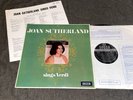 1963 UK SXL 6128 ed1 WB/GR ORB Joan Sutherland, soprano: Sings Verdi. 1W/3W, NM-