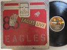 Eagles- Live-VINYL LP-Aussie Press-USED-SHLP_2115