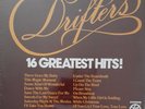 The Drifters 16 Greatest Hits Vinyl LP Record Trip Records TOP 16-6 NM